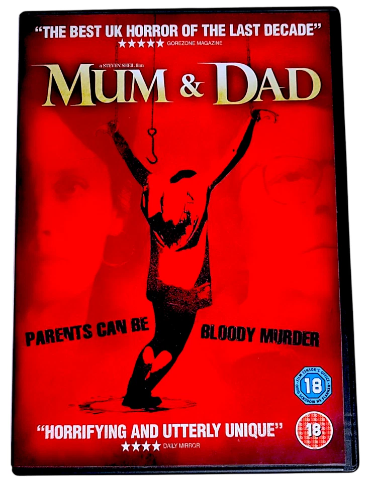 Mum and Dad - 2008 British Horror Thriller DVD - Region 2 - Horrifying & Unique Foto 1 de 2