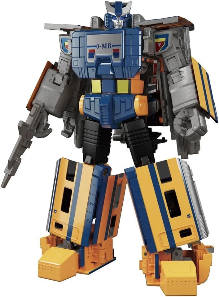 TAKARA TOMY Transformers Masterpiece G Series MPG-07 Train Bot Ginow - Image 1 of 4
