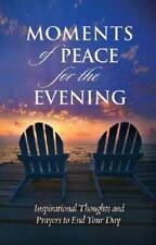 Moments of Peace for the Evening - Hardcover By Baker Publishing Group - GOOD