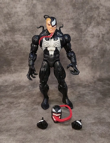 6" Marvel Legends Eddie Brock Venom Figure From Venom 3 Pack Amazon Exclusive Cover