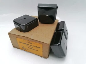 1x Bakelit Abzweigdose Verteilerdose Hkl Loft klein Vintage retro Schalter alt - Bild 1 von 12