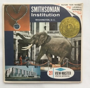 Smithsonian Institution View Master S6 Packet 1960s - Picture 1 of 2
