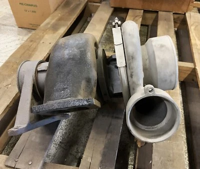 ТУРБОКОМПРЕССОР 192892 ДЛЯ CATERPILLAR 3408 - 4W9178 - ВОССТАНОВЛЕННЫЙ - Изображение 1 из 4