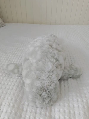 Jellycat Little Billow Manatee -  Little Grey Spotty Rare - Image 1 of 4