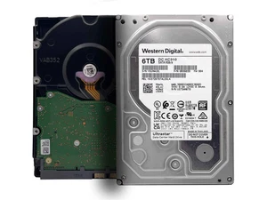 WD DC HC310 6TB 7200RPM SATA 6Gb/s 3,5 Zoll Enterprise Festplatte – HUS726T6TALE6L4 - Bild 1 von 1