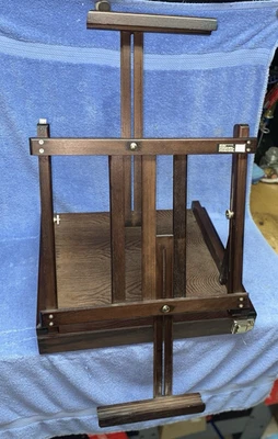 RENOIR Marco Portátil Ajustable con Cajón para Dibujo/Pintura Artista Caballete Foto 1 de 4