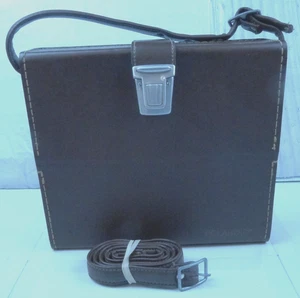 Polaroid Leather Compartment Case for Folding SX-70 Tan Camera & Accessories A - Picture 1 of 15