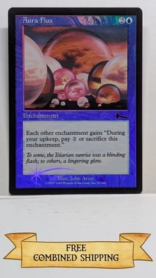 Aura Flux Urza's Legacy Foil - Image 1 of 2