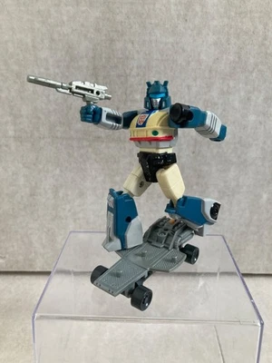 Transformers G1 Action Master Jazz & Turbo Board Complete - Image 1 of 4