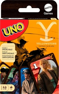 UNO Yellowstone Kartenspiel für Kinder, Erwachsene, Familien & Partys mit Deck & Speci - Bild 1 von 6