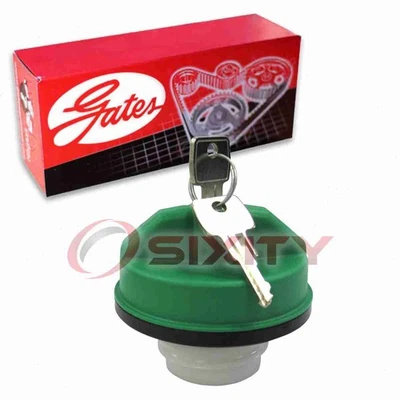 Gates Fuel Tank Cap for 1978-1985 Cadillac Seville 5.7L V8 Gas Delivery jl - Image 1 of 4