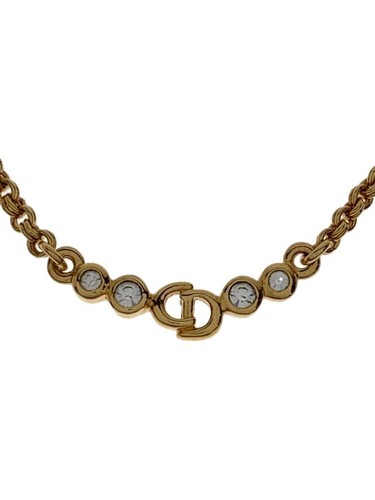 Collana Christian Dior Donna con top GLD