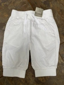 Girls BNWT Next Cropped Trousers 2-3 Yrs - Picture 1 of 11