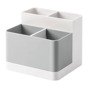 Desktop Storage Organizer Pencil Card Holder Box Container for Office Supplies - Picture 1 of 7