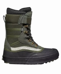 Hombres Talla 12 Vans Estándar XF Snow MTE Botas Powsurf Wolfgang Verde NBY - Imagen 1 de 6