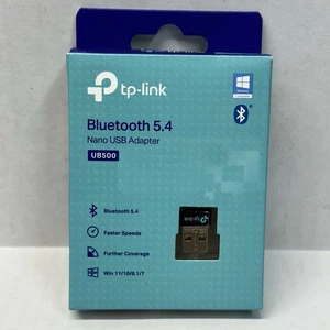 TP-Link UB500 Bluetooth 5.3 Wireless USB Dongle Adapter for PC Computer/XBox/PS4 - Picture 1 of 3