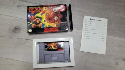Nintendo SNES - Eye Of The Beholder - NTSC US - Bild 1 von 4