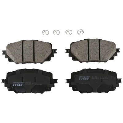 Front Disc Brake Pad Set for Mazda MX-5 Miata 2016 - 2020 TRW Pro TRC1903 Foto 1 de 4