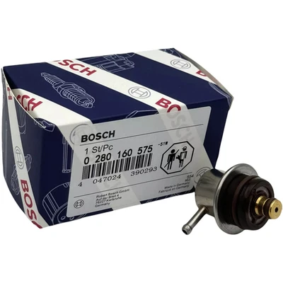 0280160575 Fits For Bosch VW Golf Audi Fuel Injection Pressure Regulator New - Изображение 1 из 4