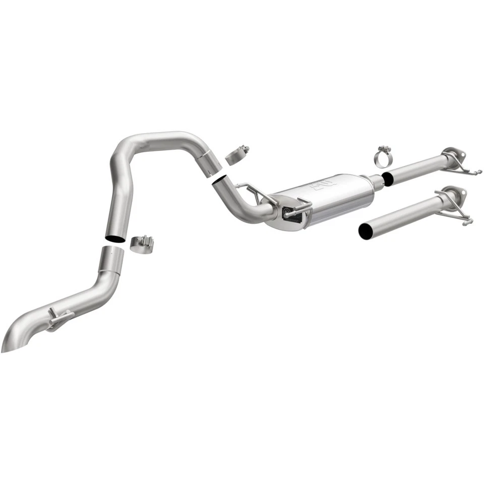 Sistema de escape Magnaflow 19544 para 4 corredores Lexus GX460 GX470 Toyota 4Runner Foto 1 de 4