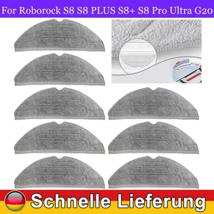 DE Wischtüch Zubehör Für Roborock S8/S8 Plus/S8 Pro Ultra G20 Staubsauger Ersatz - Bild 1 von 11