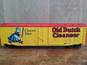 HO Scale Tyco Old Dutch Cleanser Box Car | Free Shipping - Picture 1 of 13