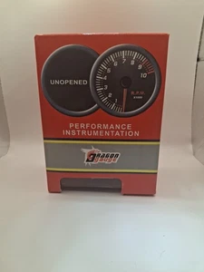 Medidor de temperatura del agua calibre dragón de 2"" 52 mm temperatura facial negra  - Imagen 1 de 3