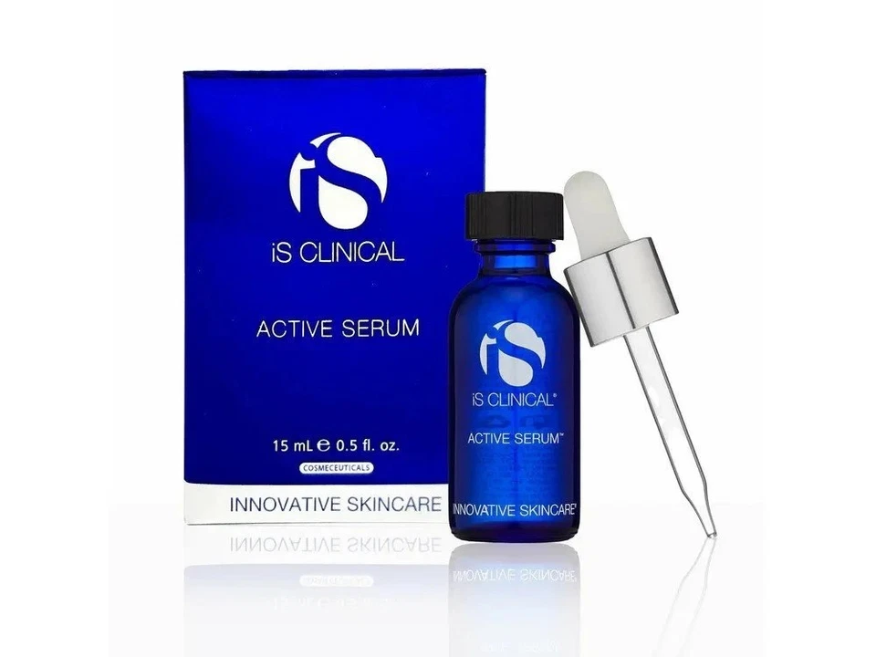 IS Clinical Active Serum 15ml 0.5oz New in Box - Imagem 1 de 1