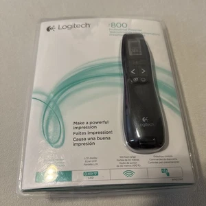 Neuf scellé !! Télécommande de présentation laser Logitech R800 - Noir - Photo 1/5