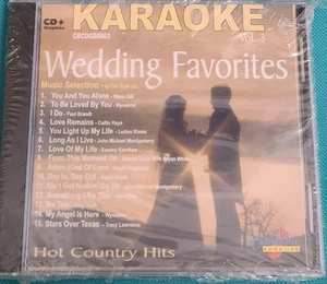 Montgomery Kershaw Gill Karaoke CDG Chartbuster CD80003 Hochzeit Favoriten - Bild 1 von 3