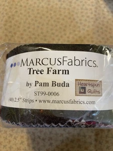Tree Farm By Pam Buda For Marcus Jelly Roll - Picture 1 of 1
