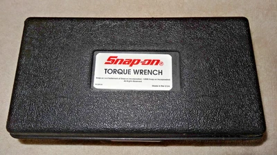 Snap-on TQS1FUAC  1/4" drive adjustable click-type torque screwdriver.  ZZA - Image 1 of 3