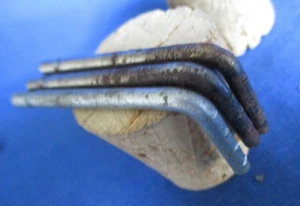 Svea 123 windscreen feet set of 3 Decent condition - Picture 1 of 3