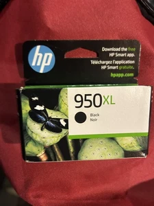 Czarny wysokowydajny wkład atramentowy HP 950XL (CN045AN # 140) wygasa w lipcu 2026 r. NOWY - Zdjęcie 1 z 2