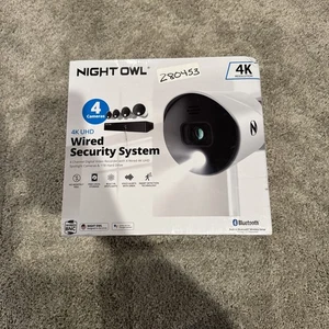 Night Owl 4K UHD Wired Security System Wired WM-BTD881-4LSA - Picture 1 of 6