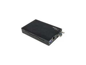StarTech.com 1000 Mbps Gigabit Single Mode Fiber Media Converter LC 40km - Picture 1 of 4