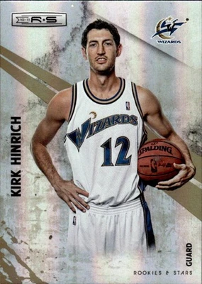 2010 PANINI ROOKIES & STARS LONGEVITY KIRK HINRICH 49 MINT 128/199 WASHINGTON - Image 1 of 2