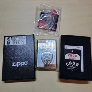 Zippo Raro Limitado 25 piezas CBGB OMFUG (1 de 25) - Imagen 1 de 12