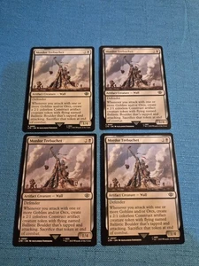 MTG LOTR Mordor Trebuchet x4 Playset #97 Lord of the Rings Magic Gathering - Bild 1 von 2