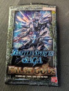 Battle Spirits Saga False Gods Pack - Picture 1 of 1