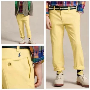 POLO RALPH LAUREN AUTHENTIC BOYS BRAND NEW ORIGINAL JOGGER PANTS Size 4, NWT - Picture 1 of 11