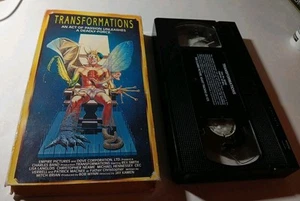 Transformations VHS Rare HTF Horror Scifi Thriller Starmaker Release - Foto 1 di 6