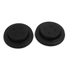 Auto Cars Led Headlight Rubber Dust Cover Seal Caps Kit 80Mm Waterproof 1Pair