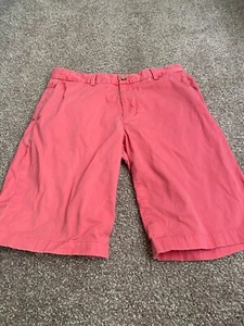 Vineyard Vines Mens Pink Breaker Chino Shorts Size 32 - Picture 1 of 7