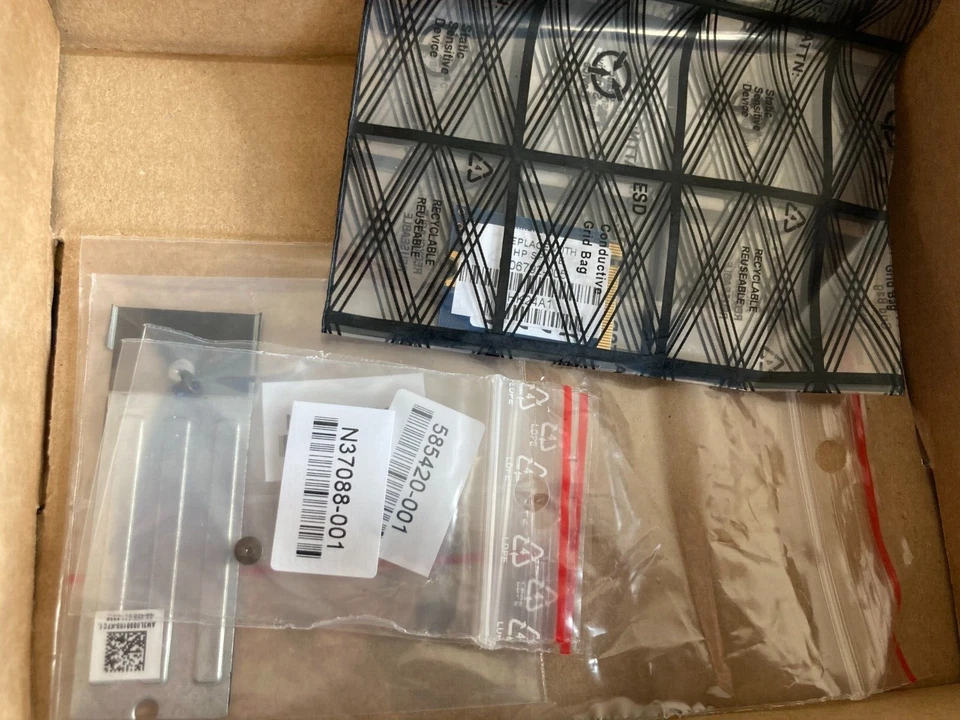 NEW SEALED HP / KINGSTON M06792-005 / N19705-001 SSD 128GB M.2 2280 PCIe TL KIT - Image 1 of 4