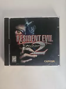 1999 Sealed Resident Evil 2 Platinum PC Computer Game 2 Disc Capcom - Picture 1 of 5
