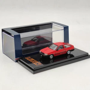 1/64 Hobby Japan TOYOTA COROLLA LEVIN AE86 3 Door GTV Red HJ641037BRK Diecast