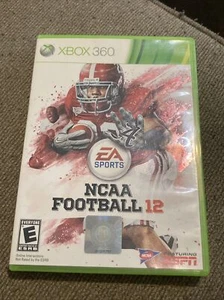 Xbox 360 NCAA Football 2012 - kein Handbuch - Bild 1 von 3