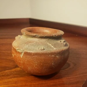 Antique Pre-colombian pottery, part of large collection - Picture 1 of 9