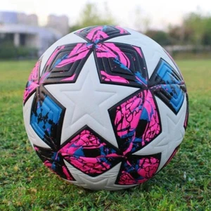 Standard Size 4,5 Soccer Ball Professional Outdoors Sports Match Balls - Picture 1 of 18